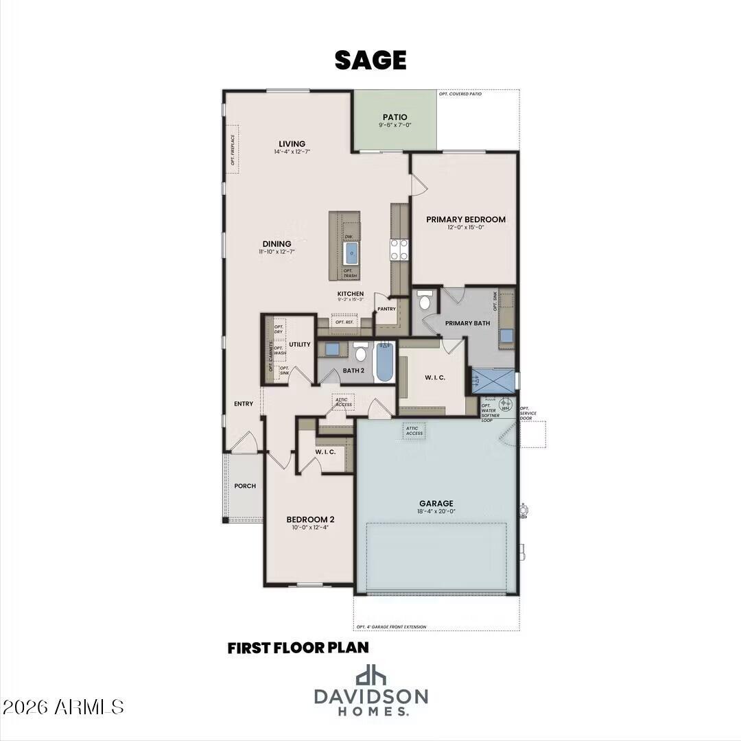 Image 2 of Davidson Homes' New Home at 992 Annas Avenue