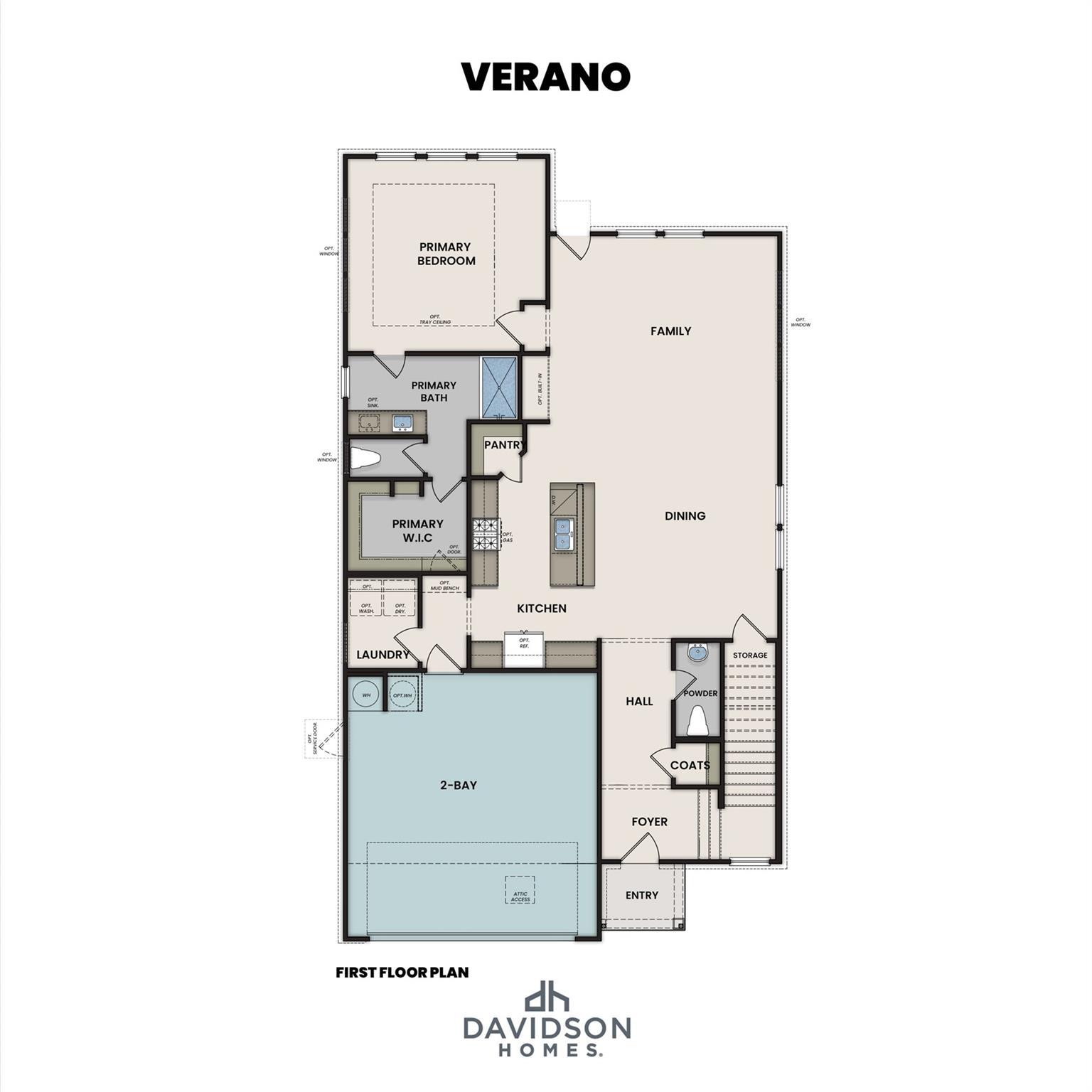 Image 2 of Davidson Homes' New Home at 2517 Allegretto Sea Drive