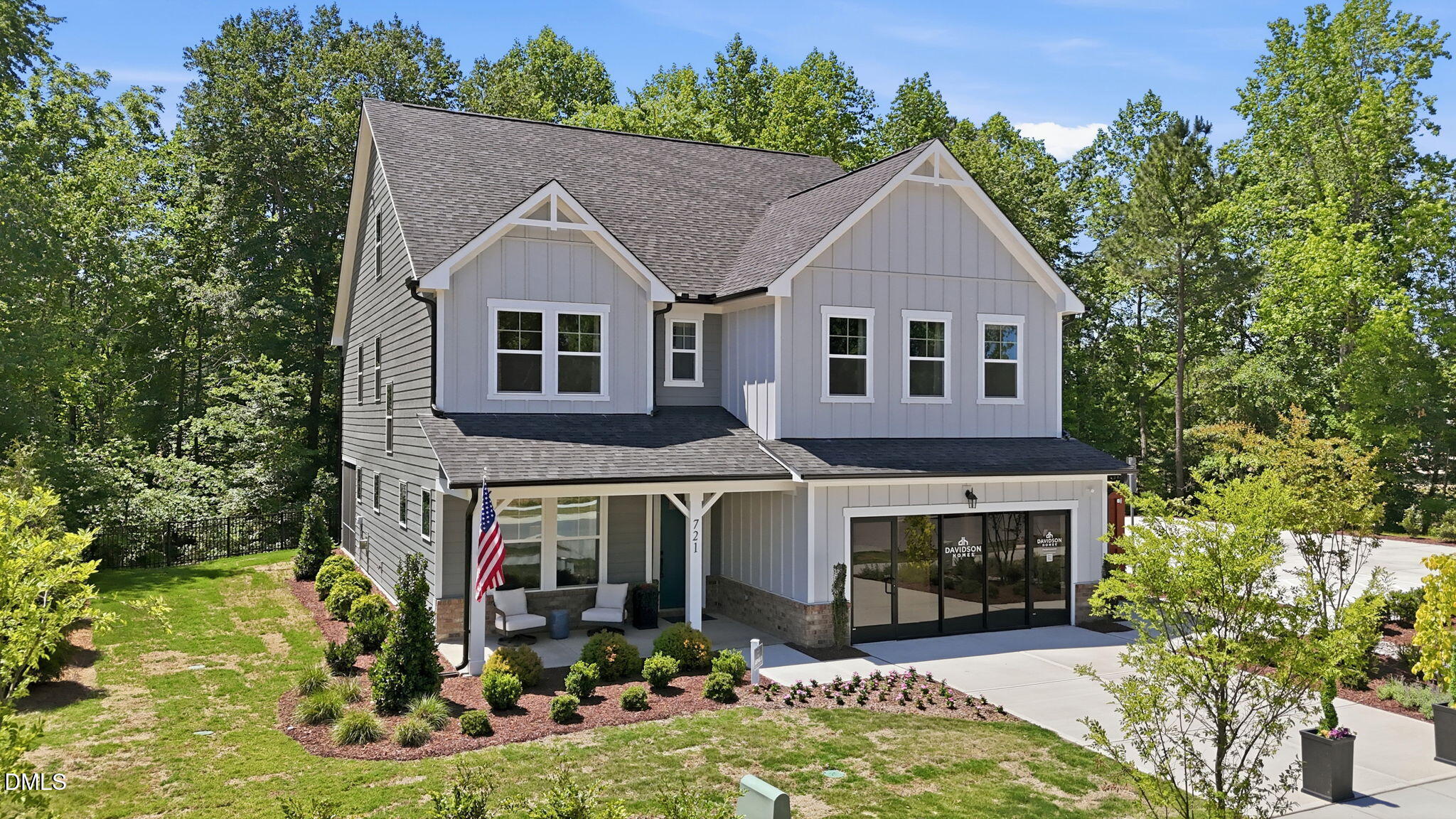Image 2 of Davidson Homes' New Home at 721 Wendell Ridge Drive