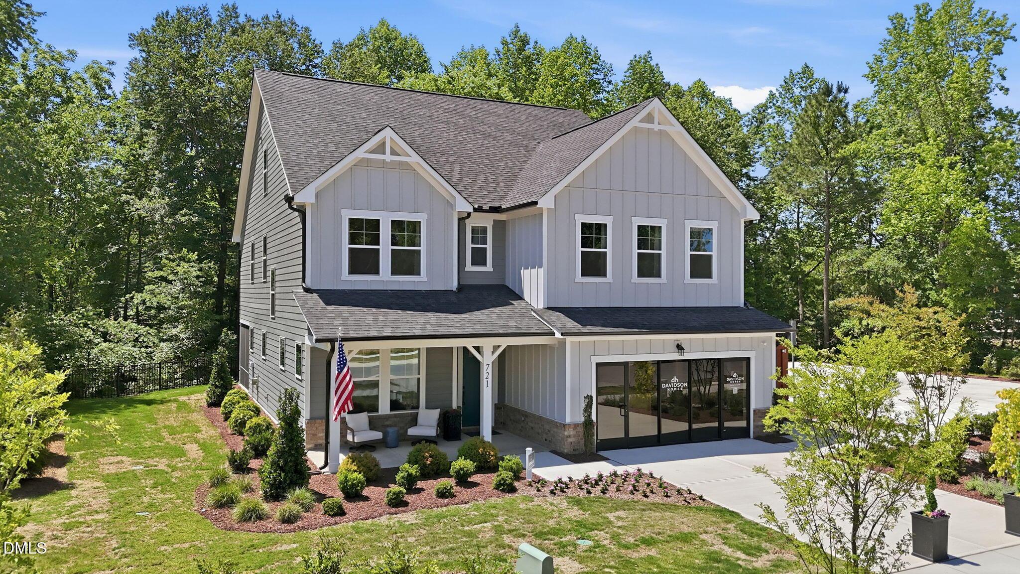 Image 2 of Davidson Homes' New Home at 721 Wendell Ridge Drive