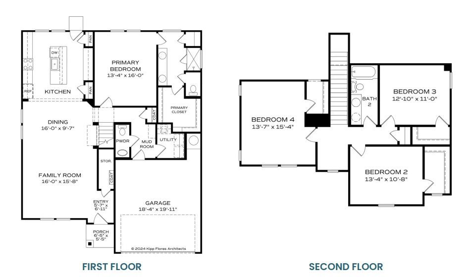Image 2 of Davidson Homes' New Home at 2873 BUNKER Drive