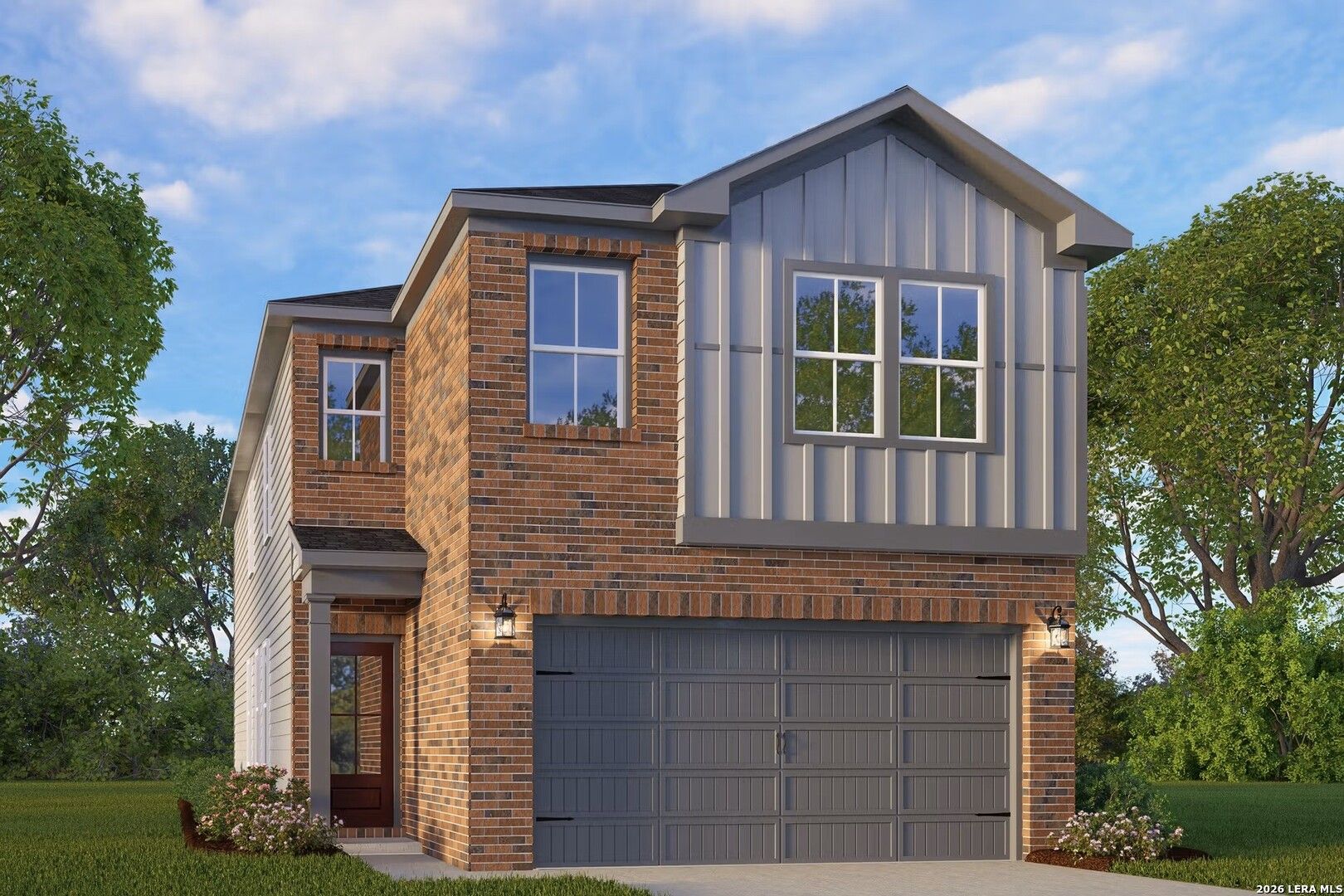 Exterior view of Davidson Homes' New Home at 285 W Quill Dr Building 11