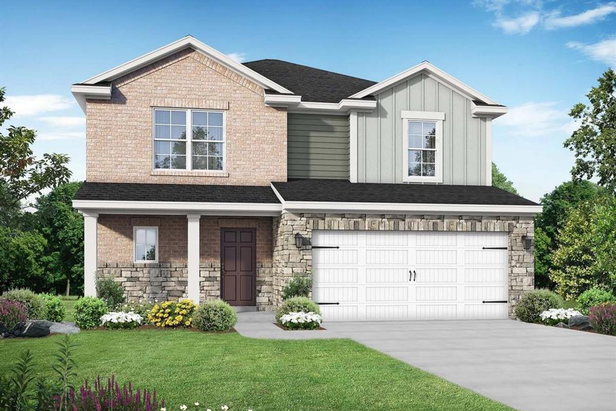 Image 4 of Davidson Homes' New Home at 2537 Malibu Glen Drive