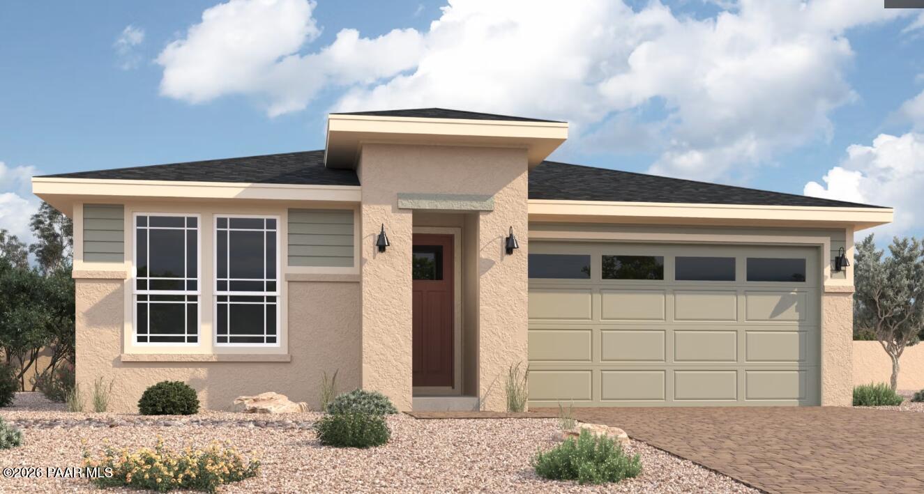 Exterior view of Davidson Homes' New Home at 1232 Cloudburst Drive