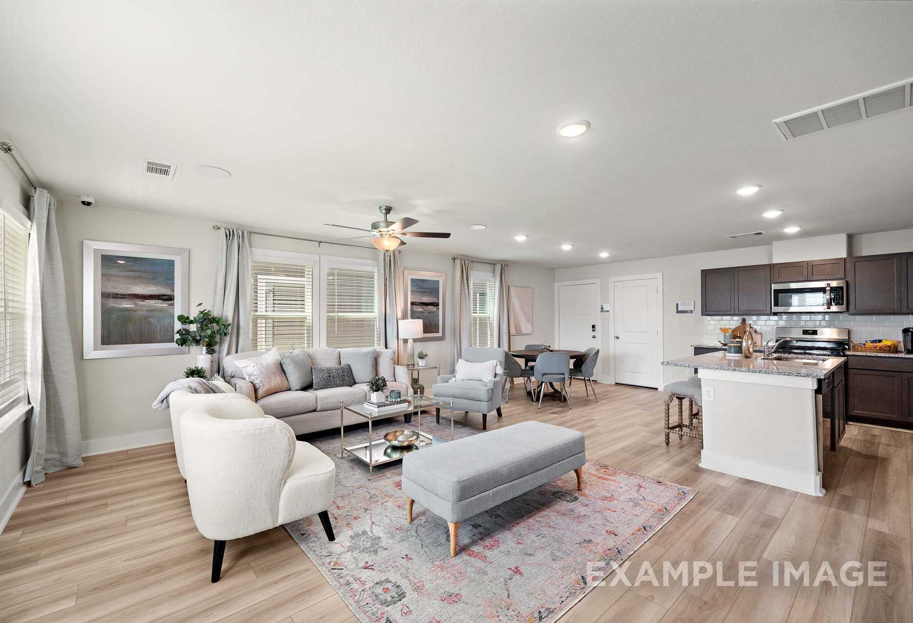 Image 3 of Davidson Homes' The Lily A Floor Plan