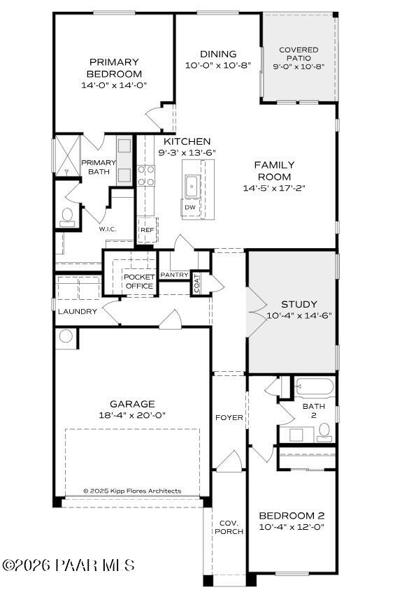 Image 3 of Davidson Homes' New Home at 6111 Camacho Lane