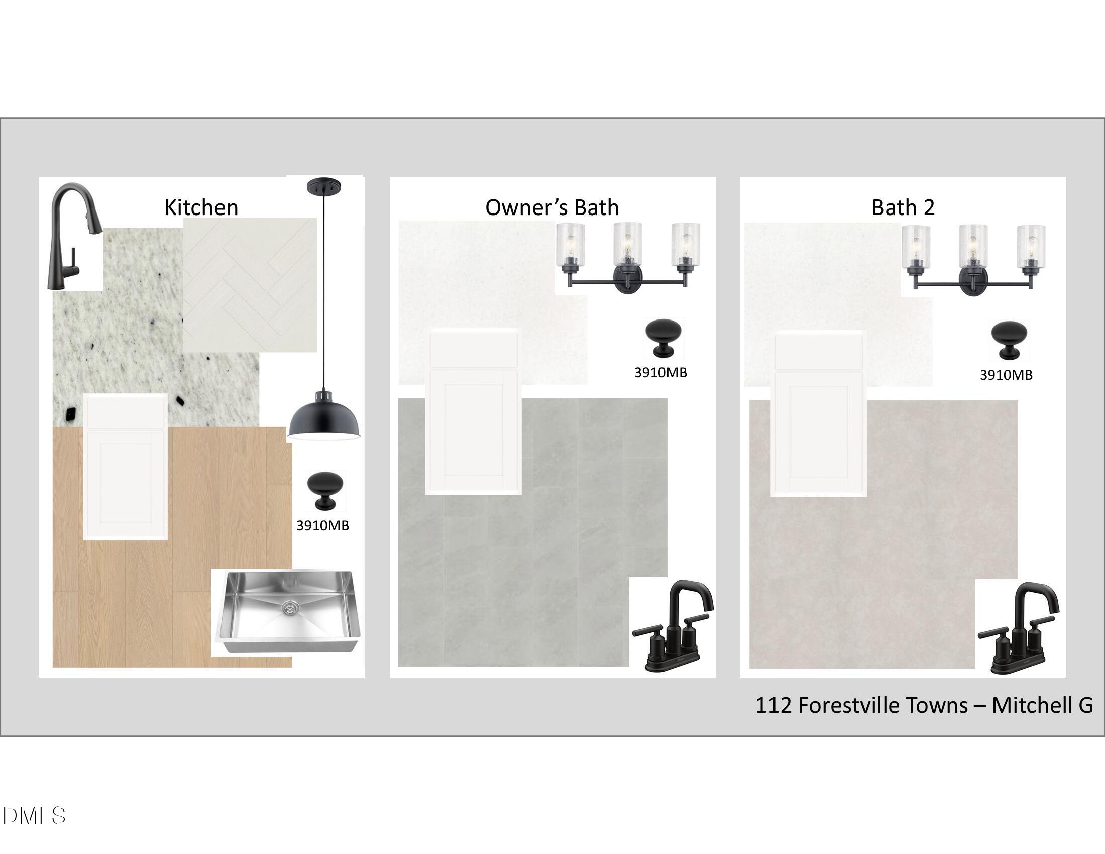 Image 4 of Davidson Homes' New Home at 608 Thatch Lane