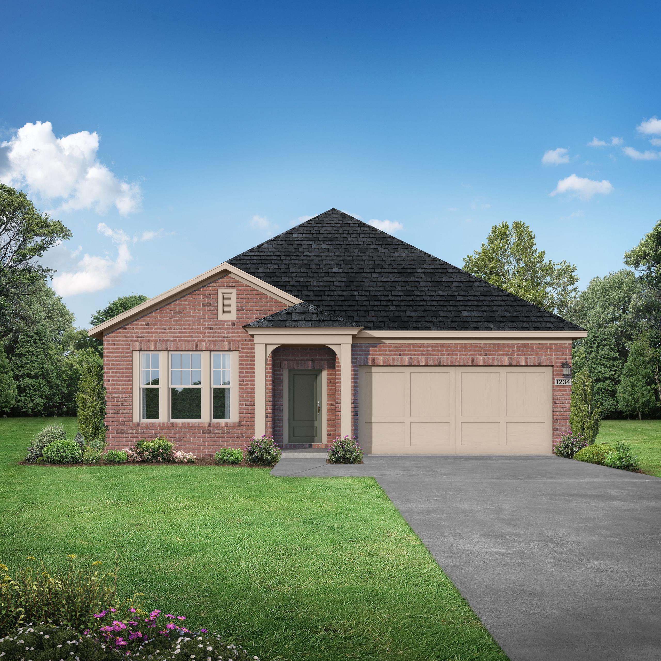 Image 2 of Davidson Homes' New Home at 1406 Centerline Drive