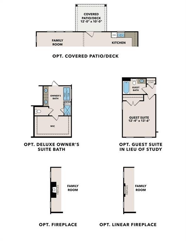 Image 3 of Davidson Homes' New Home at 6945 Melody Ridge Road