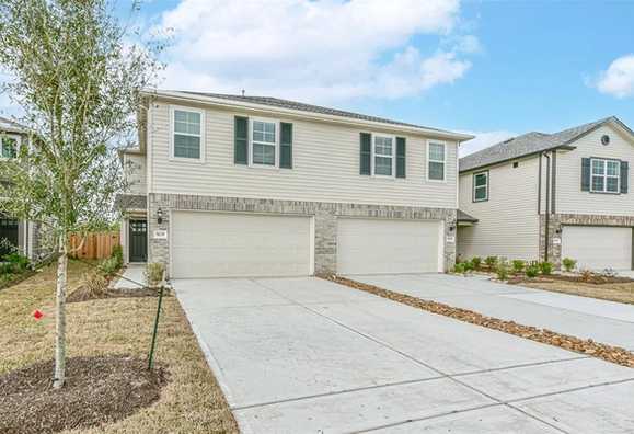 Exterior view of Davidson Homes' New Home at 5235 Shallowhurst Lane