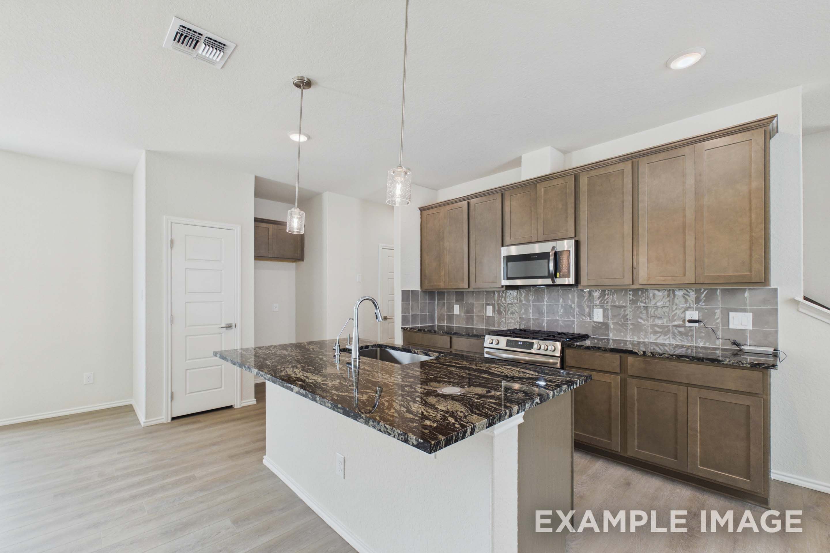 Image 2 of Davidson Homes' The Charlotte A Floor Plan