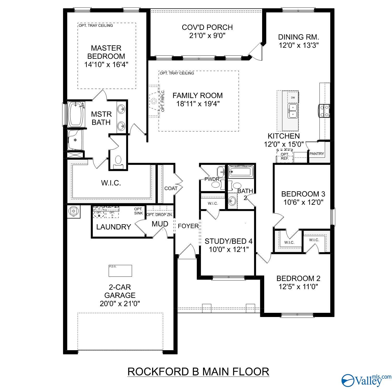 Image 2 of Davidson Homes' New Home at 2058 Raspberry Lane NW