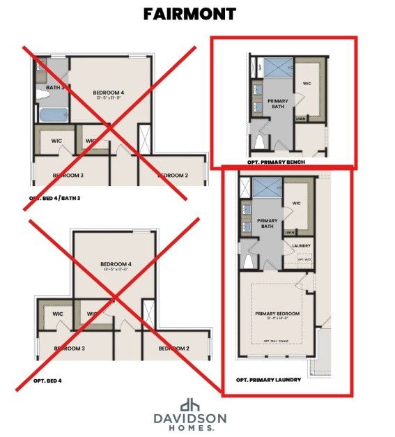 Image 5 of Davidson Homes' New Home at 2055 Holbrook Road