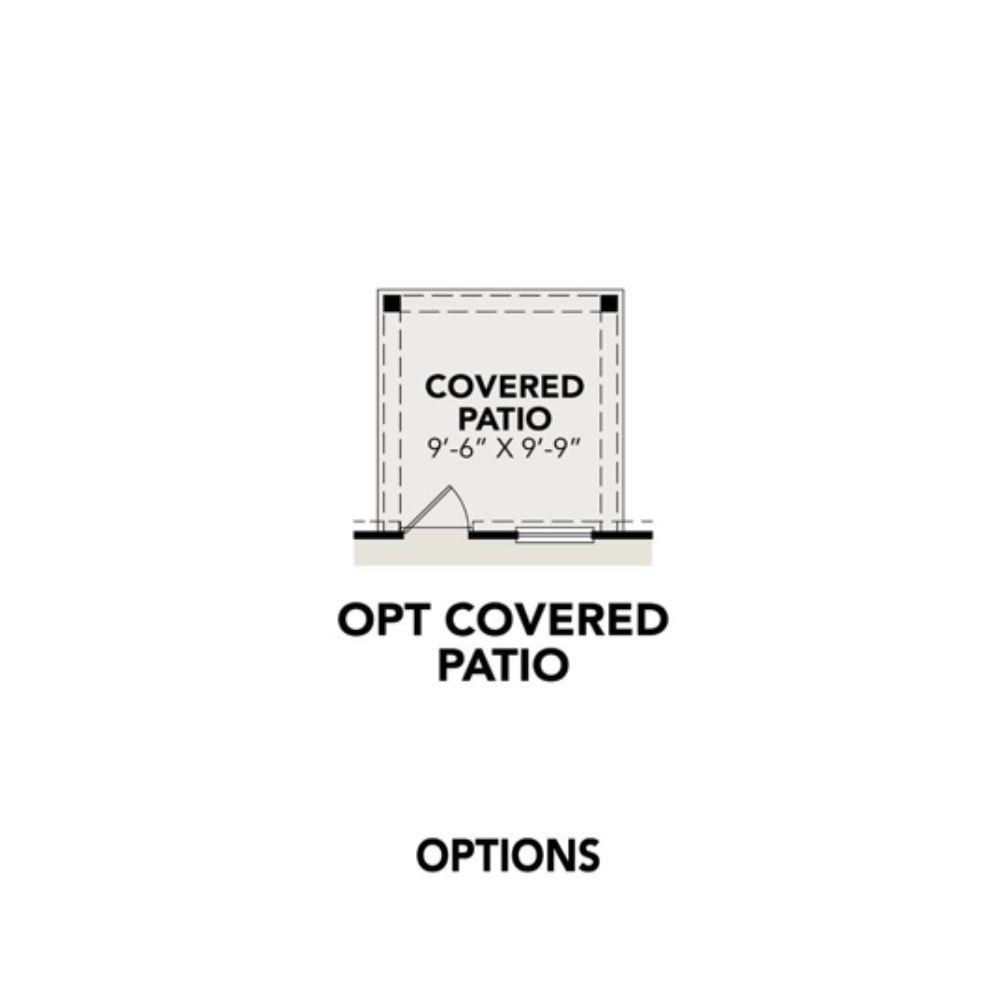 2 - The Colorado B buildable floor plan layout in Davidson Homes Homes' Applewhite Meadows community.