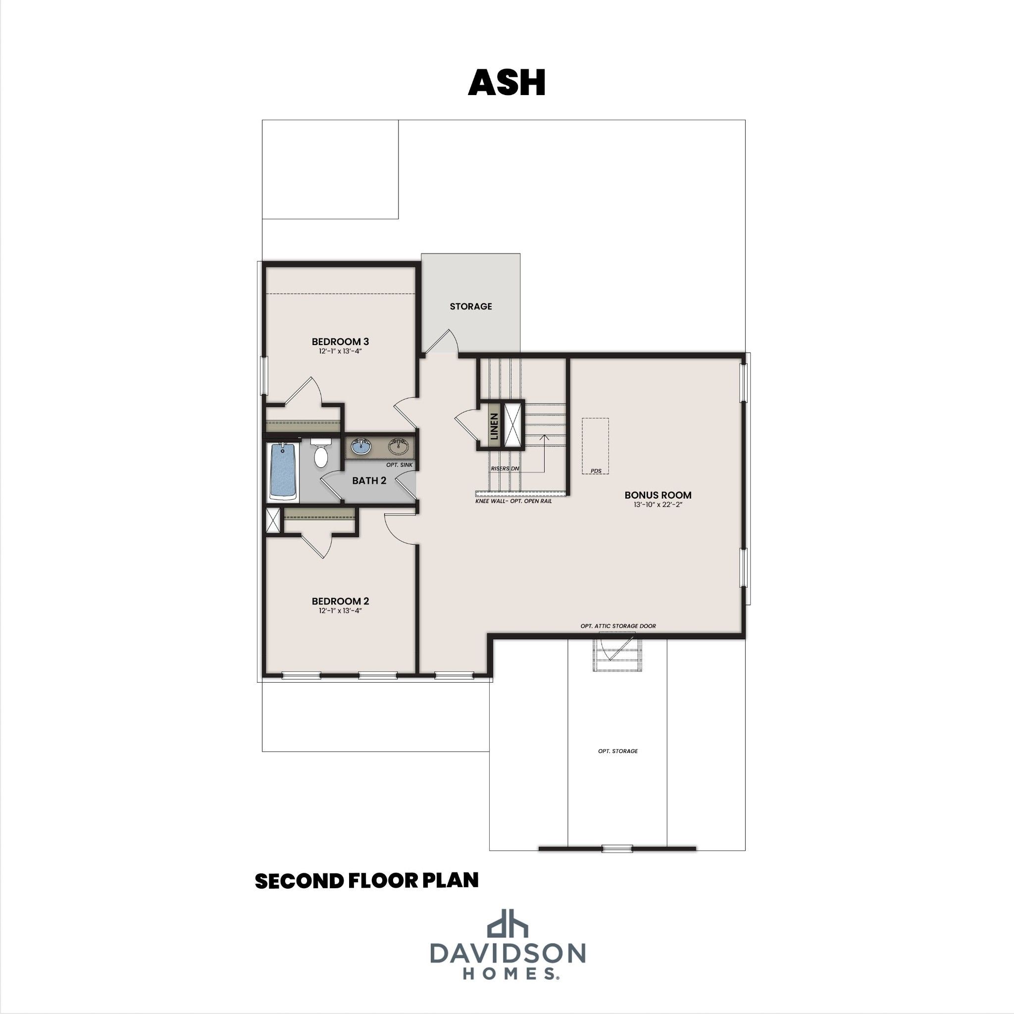 Image 3 of Davidson Homes' New Home at 4040 Willow Belle Drive