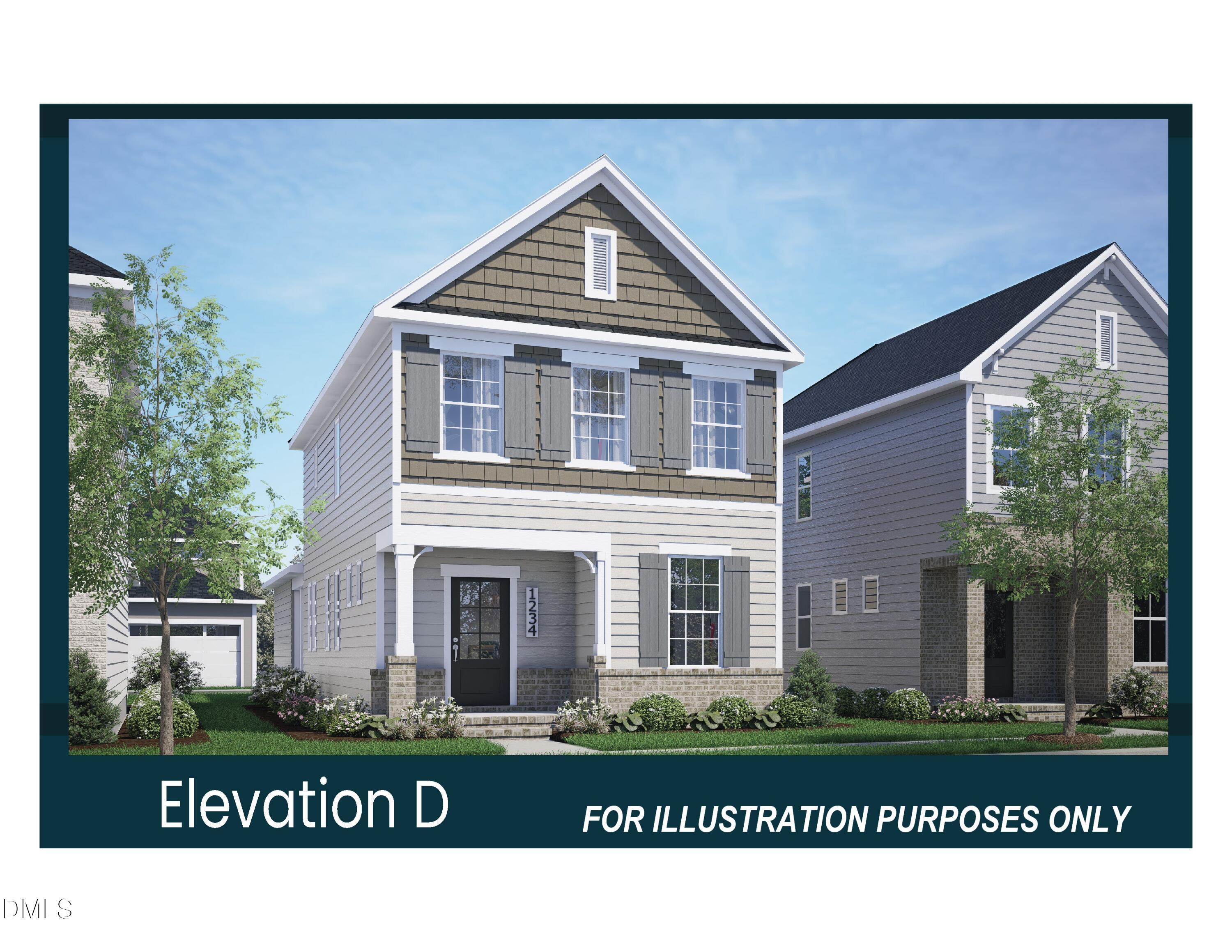 Image 2 of Davidson Homes' New Home at 1030 Old Knight Road