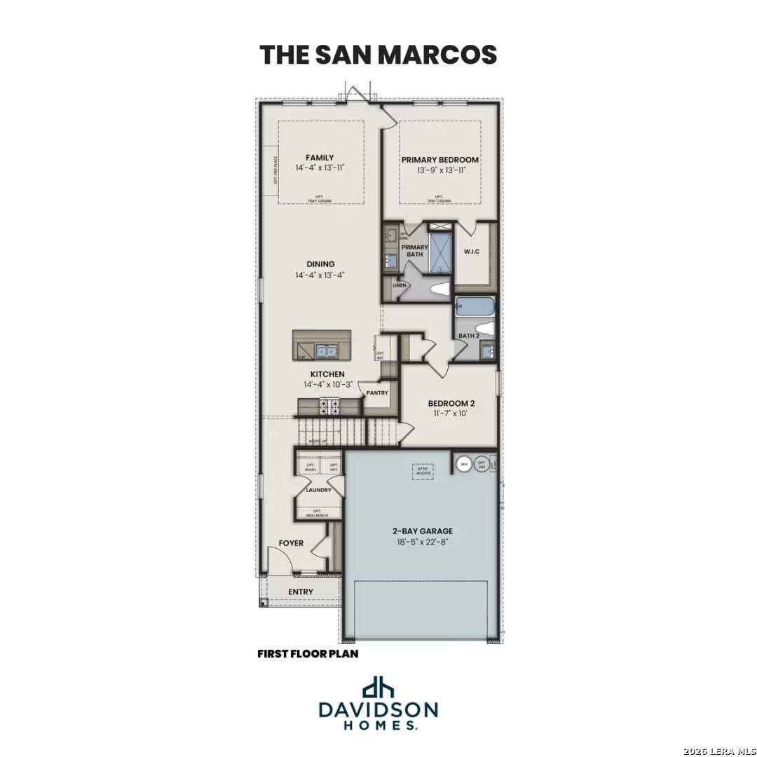 Image 30 of Davidson Homes' New Home at 11610 Briceway Land
