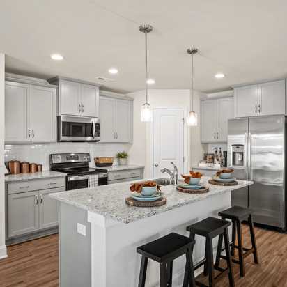 Ramsay Cove by Davidson Homes in Owens Cross Roads