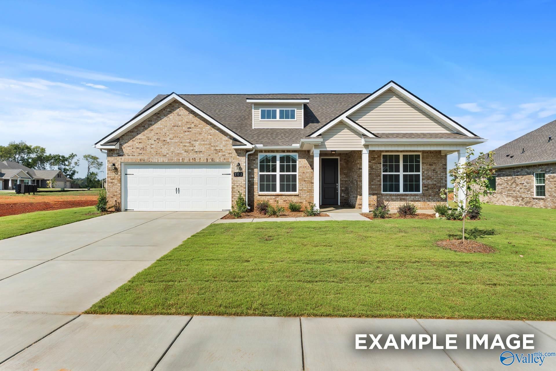 Image 1 of Davidson Homes' New Home at 3117 Joseph Drive SE