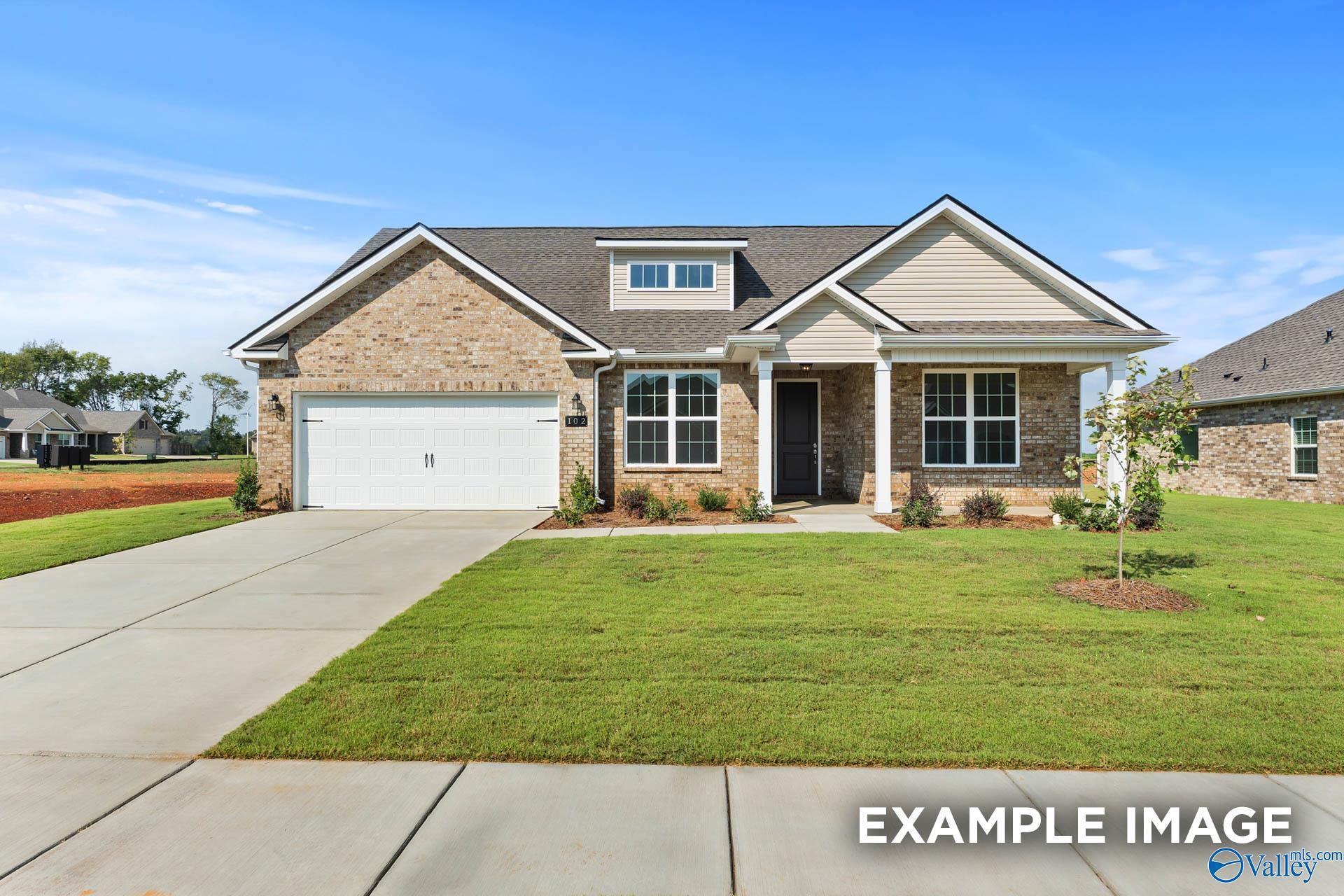 Image 1 of Davidson Homes' New Home at 3117 Joseph Drive SE