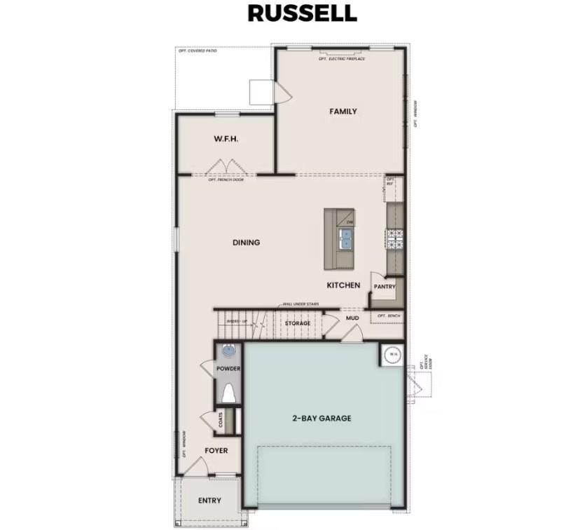 Image 3 of Davidson Homes' New Home at 517 Loblolly Lane