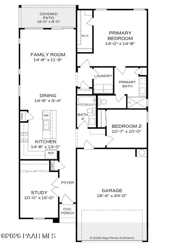 Image 2 of Davidson Homes' New Home at 6079 Camacho Lane