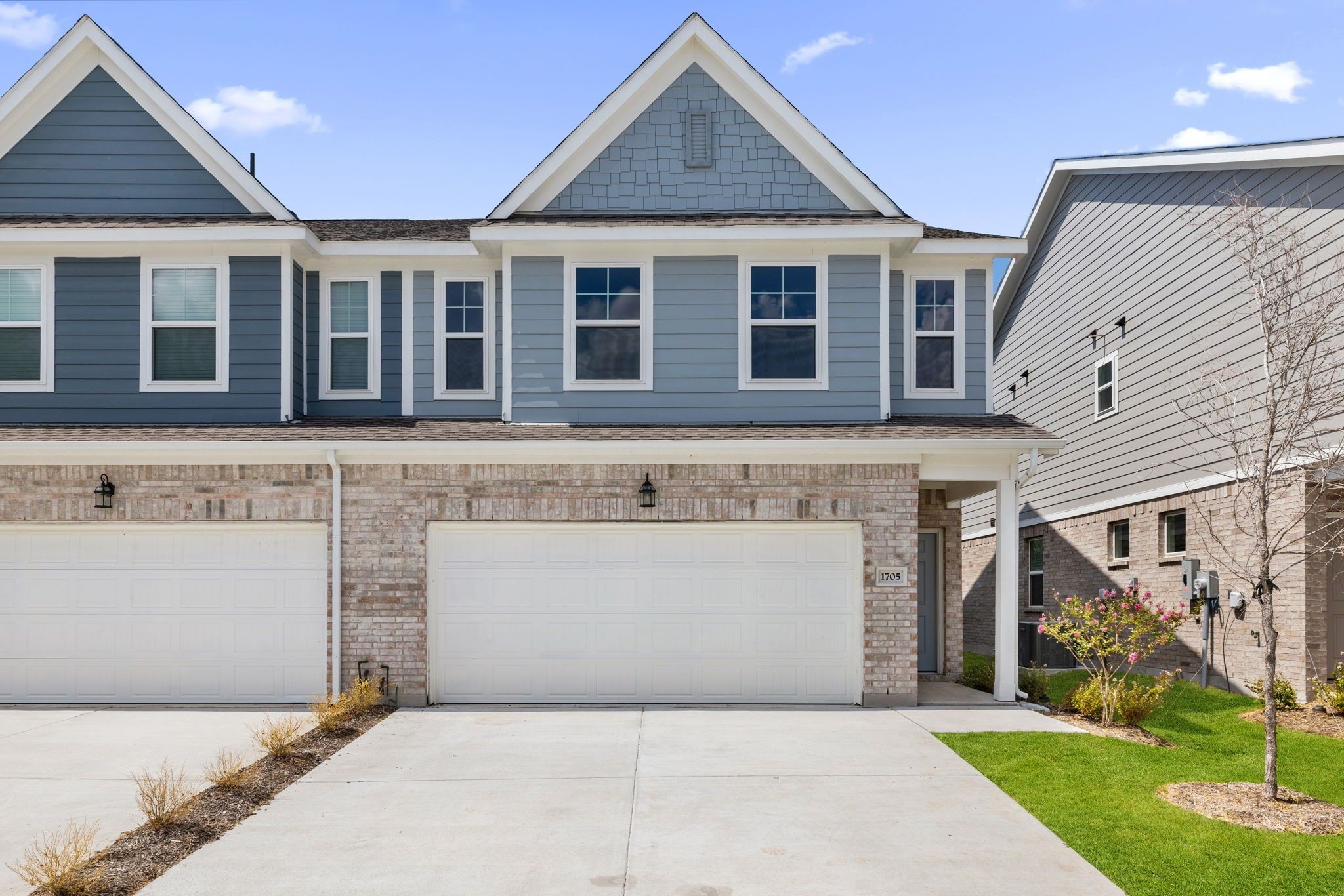 Exterior view of Davidson Homes' New Home at 3020 Ethan Lane