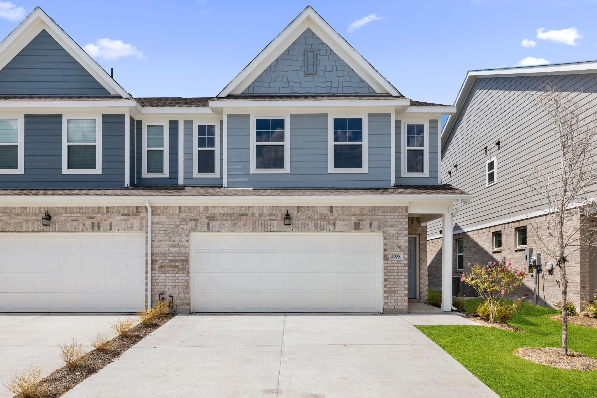 Exterior view of Davidson Homes' New Home at 3020 Ethan Lane