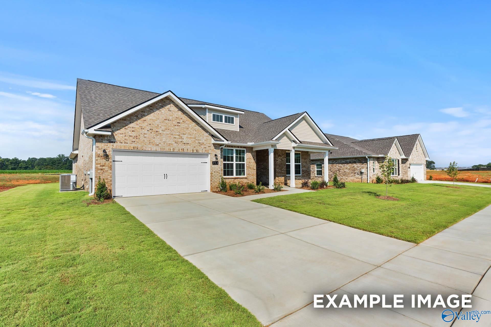 Exterior view of Davidson Homes' New Home at 29648 Limestone Creek Way
