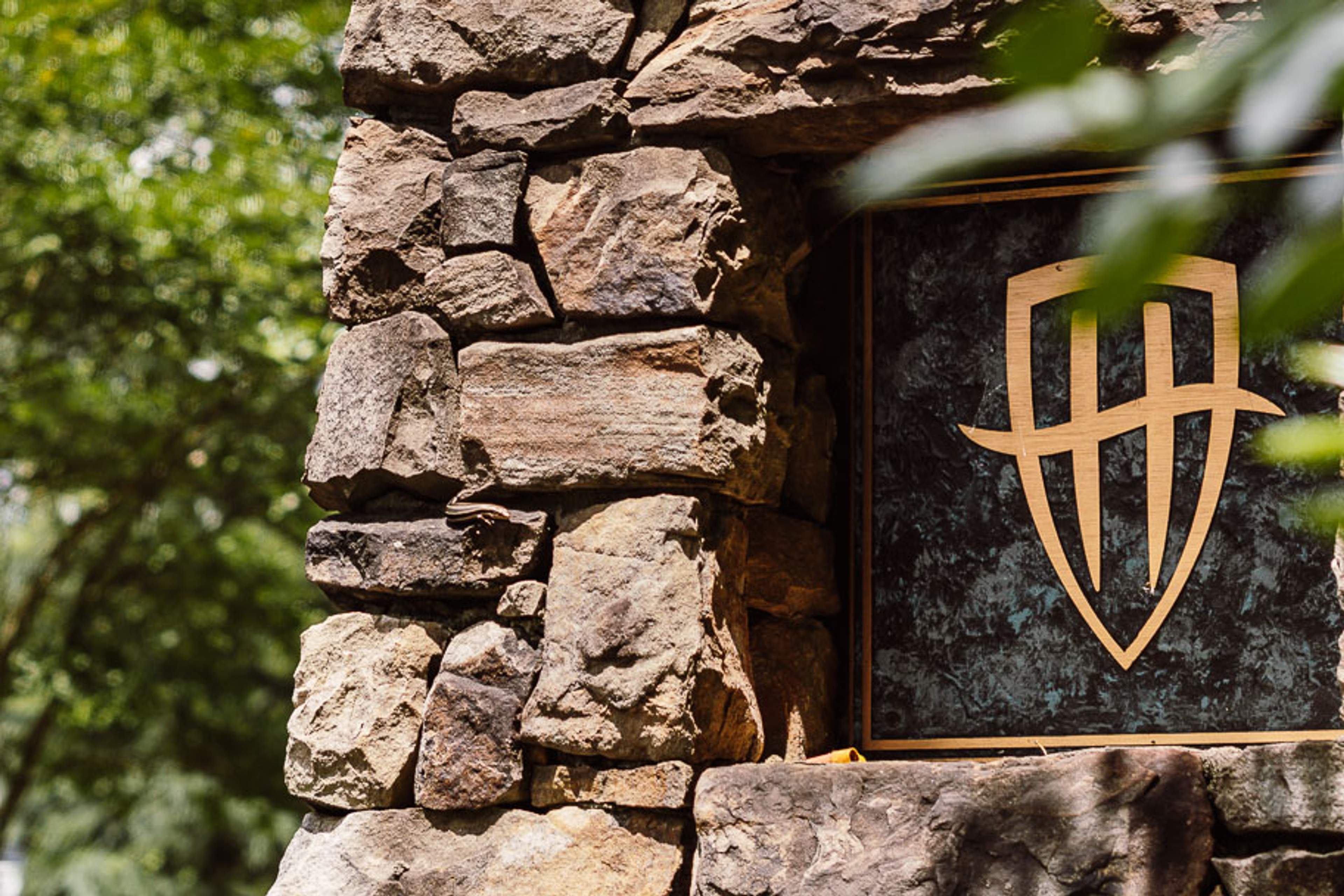 Davidson Homes in Hasentree Signage