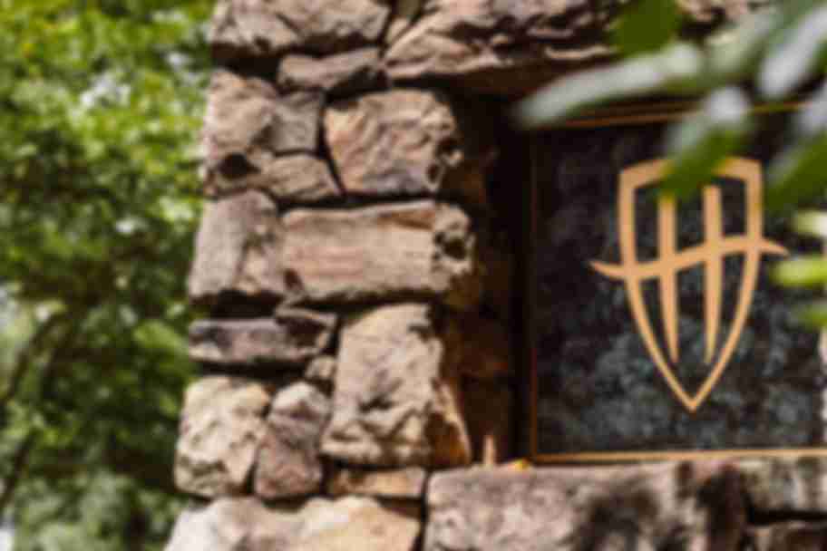 Davidson Homes in Hasentree Signage