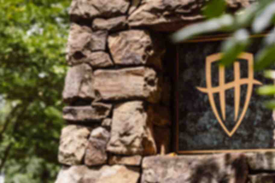 Davidson Homes in Hasentree Signage
