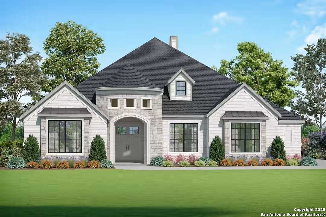 Exterior view of Davidson Homes' New Home at 264 Storm Way