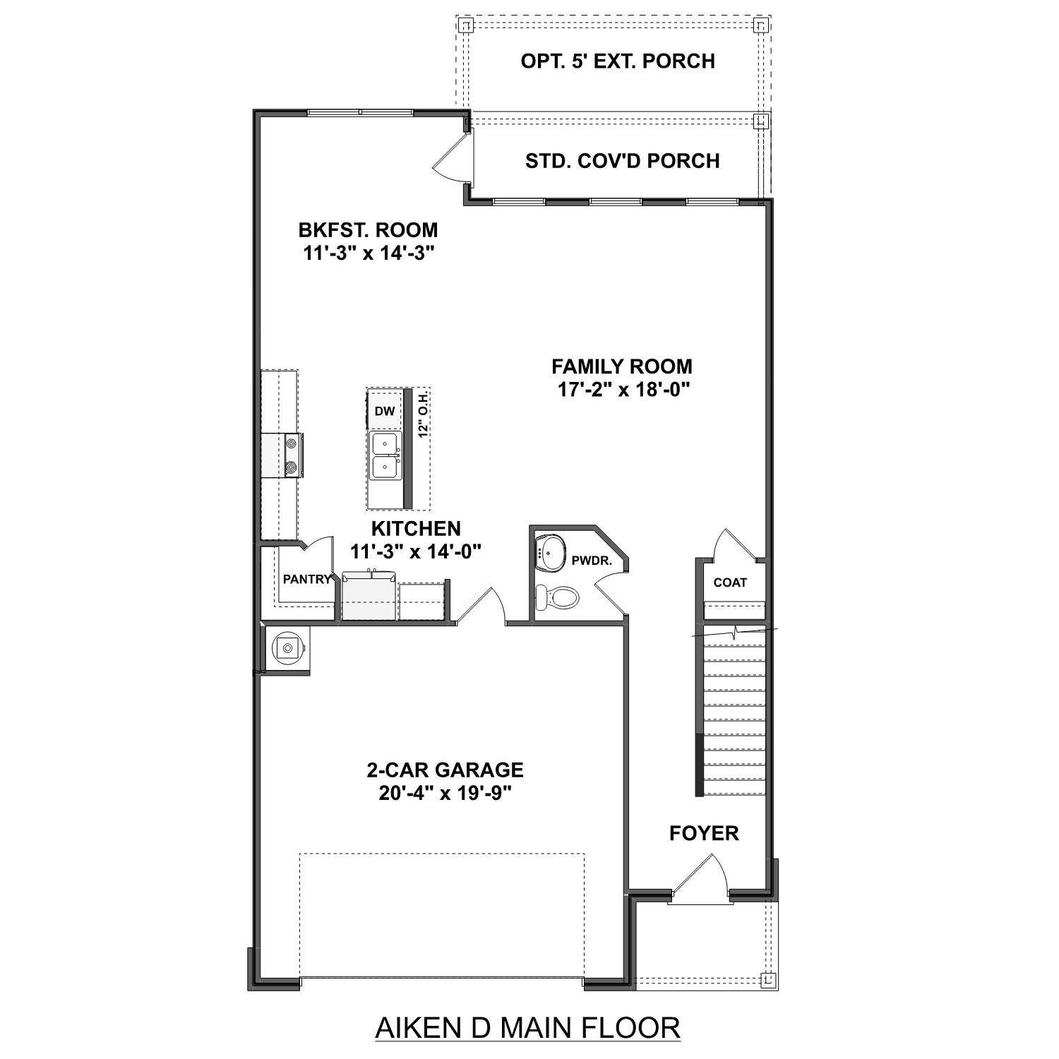The Aiken D Main Floor