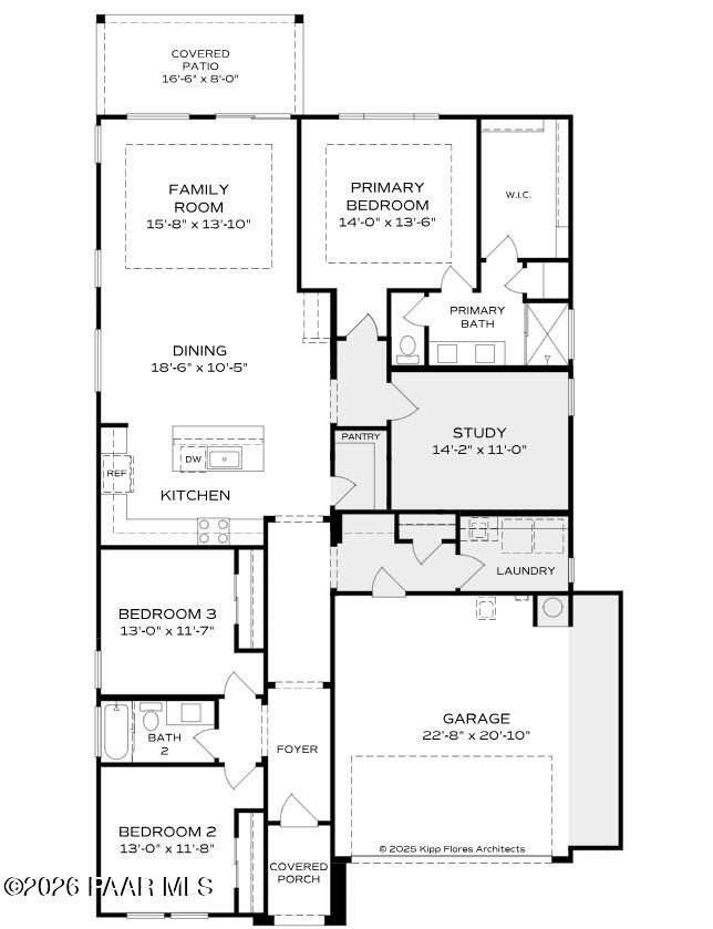 Image 2 of Davidson Homes' New Home at 1223 Thunder Trail