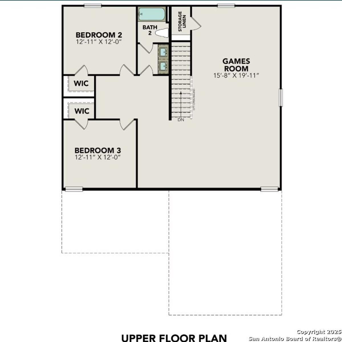 Image 4 of Davidson Homes' New Home at 7420 Cremorne