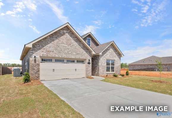 Exterior view of Davidson Homes' New Home at 26673 Kyle Lane