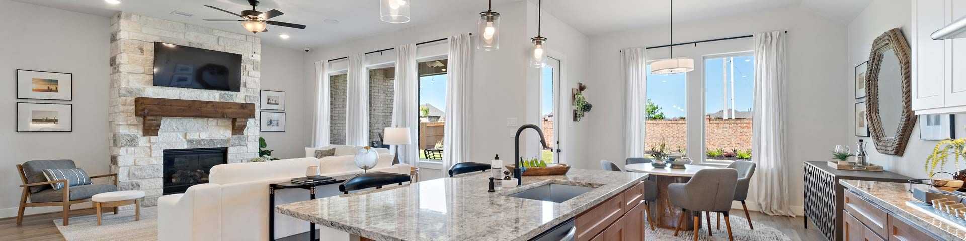 Lago Mar model home