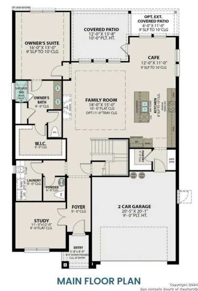 Image 2 of Davidson Homes' New Home at 16566 Rosemary Ridge
