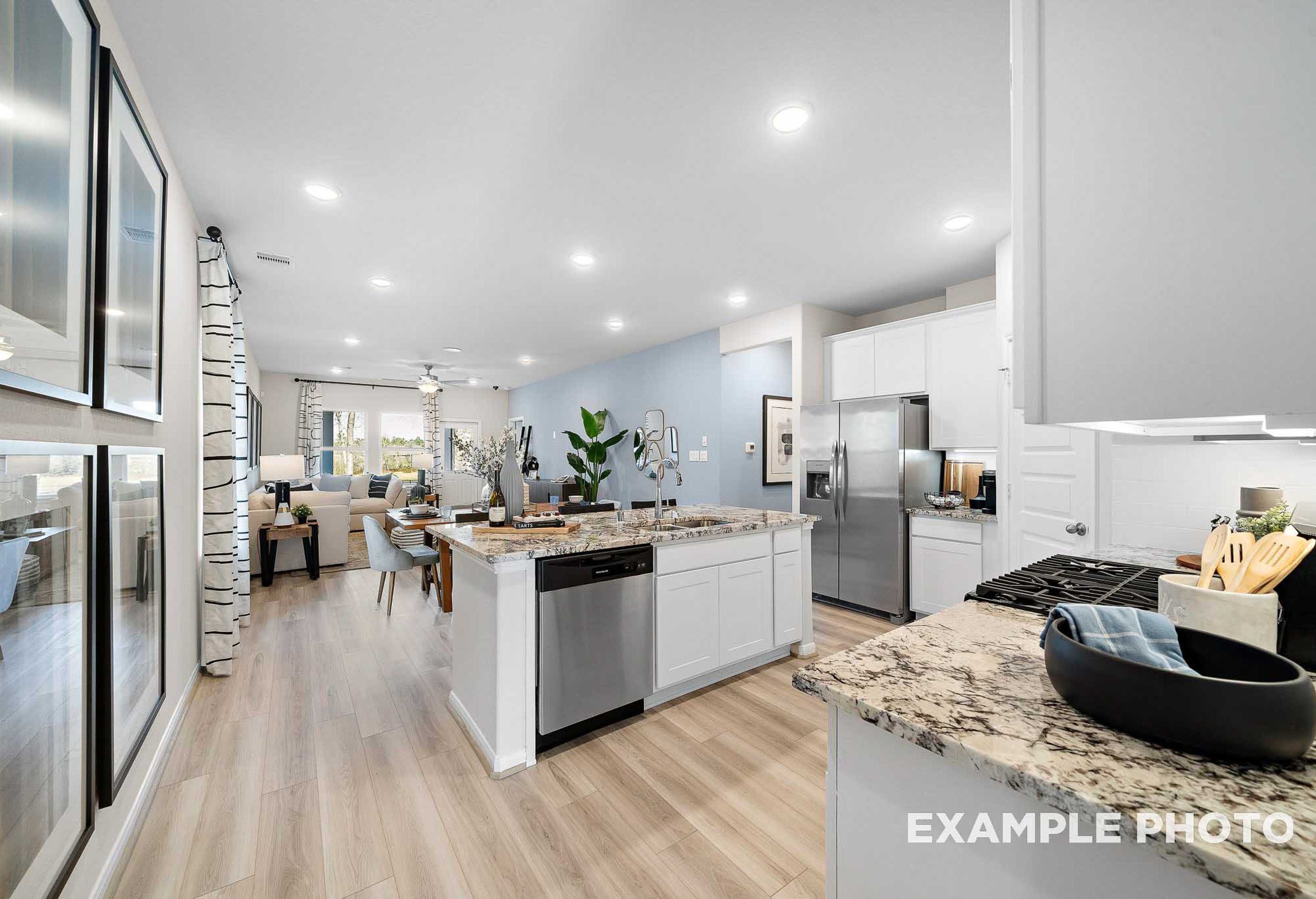 Image 5 of Davidson Homes' The San Marcos F Floor Plan