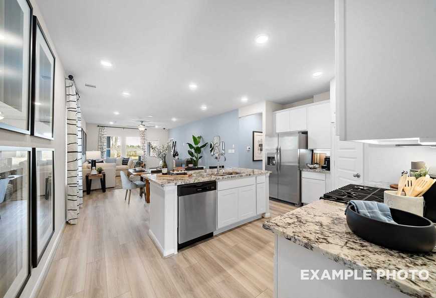 Image 5 of Davidson Homes' The San Marcos F Floor Plan