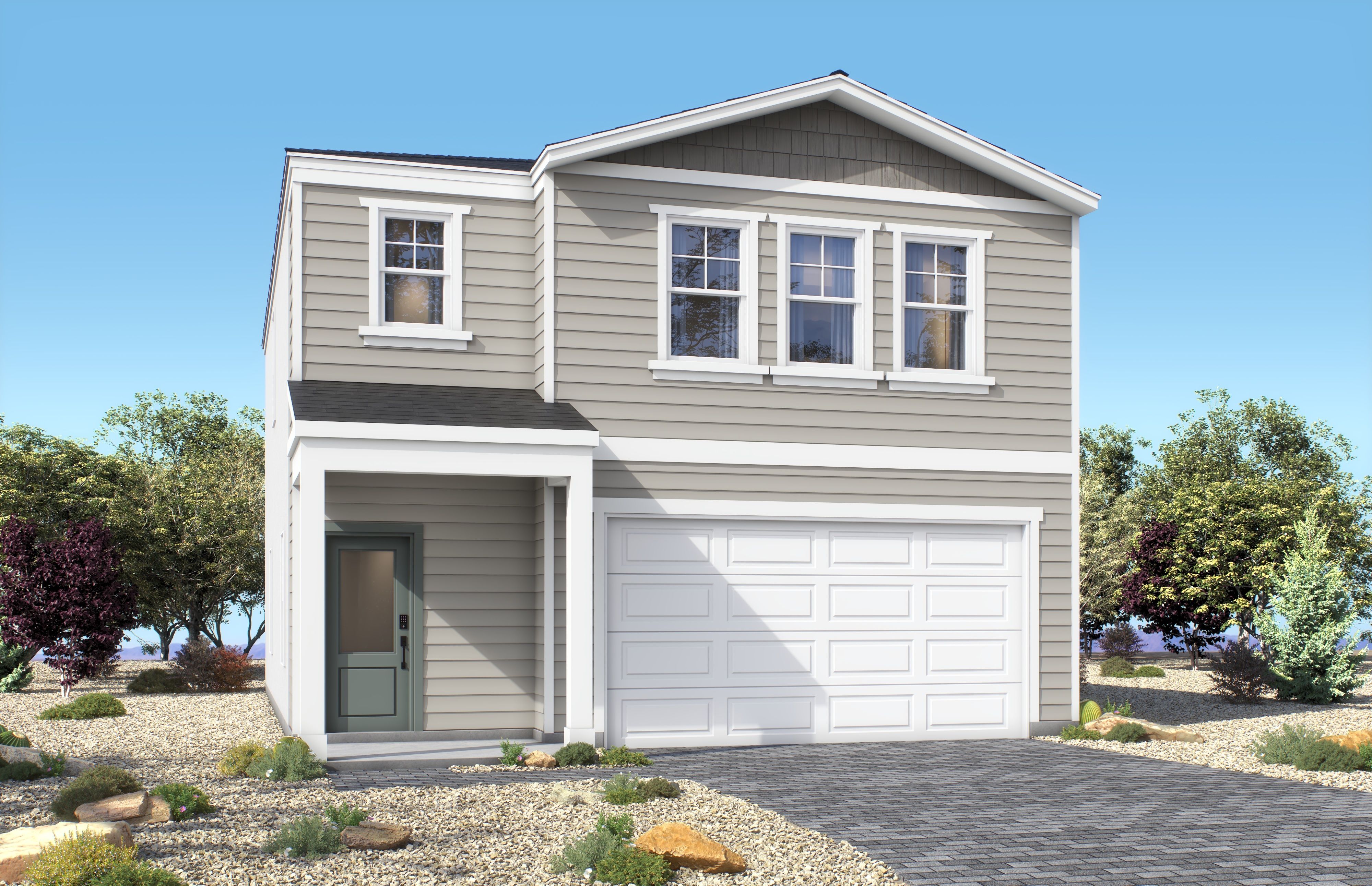 The Hartwell B Floor Plan in Senator Cottages | Prescott, AZ