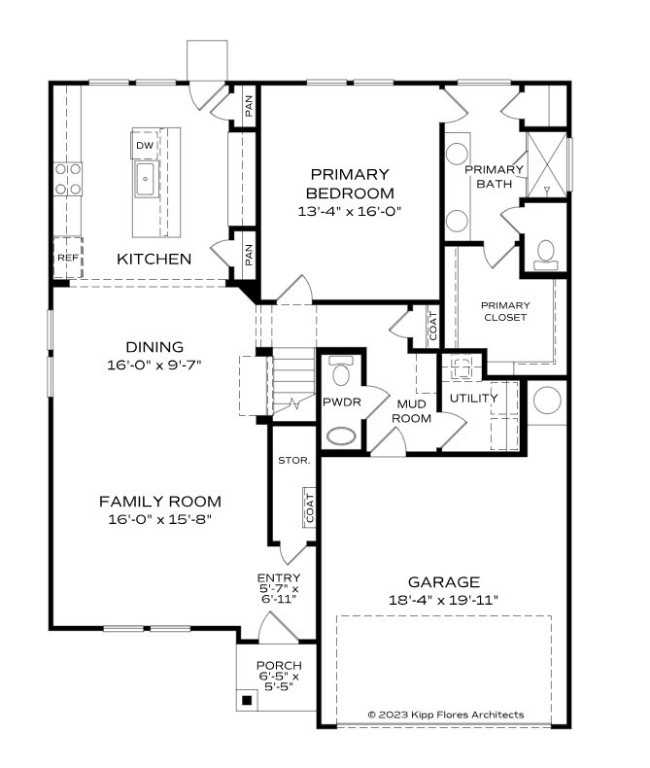 Image 2 of Davidson Homes' New Home at 339 LEE ROAD 2232