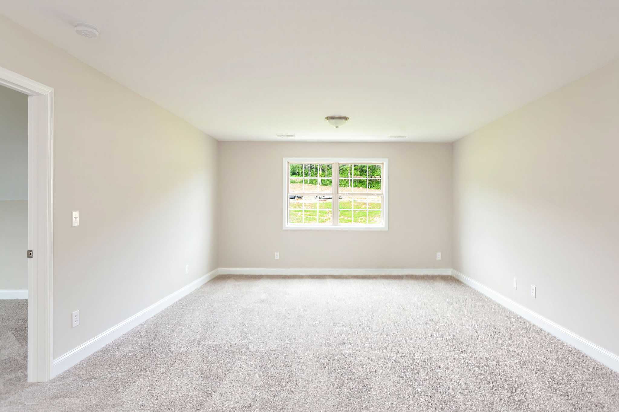 Davidson Homes The Emory Floor Plan Unfurnished Bonus Room