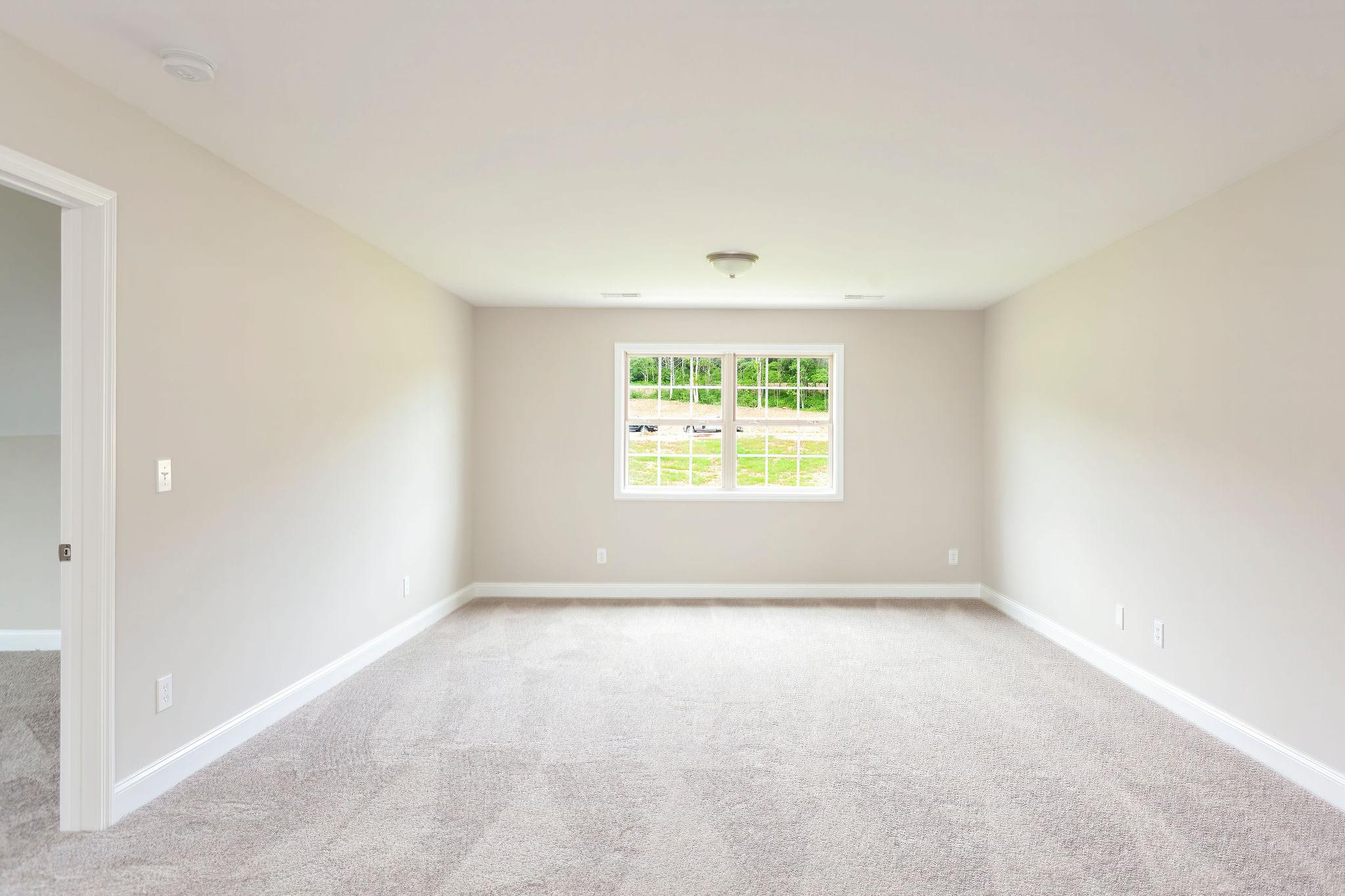 Davidson Homes The Emory Floor Plan Unfurnished Bonus Room