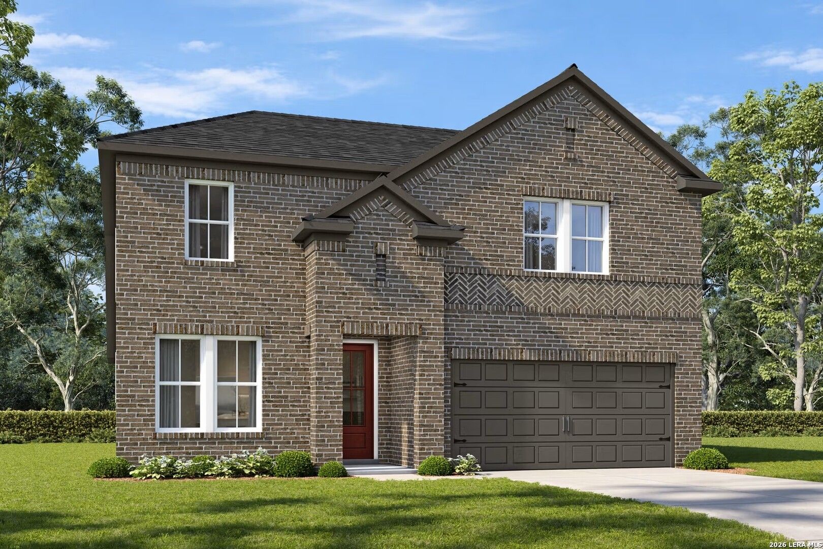 Image 1 of Davidson Homes' New Home at 215 Saddle Summit