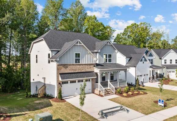 Image 3 of Davidson Homes' New Home at 508 Craftsman Ridge Trail