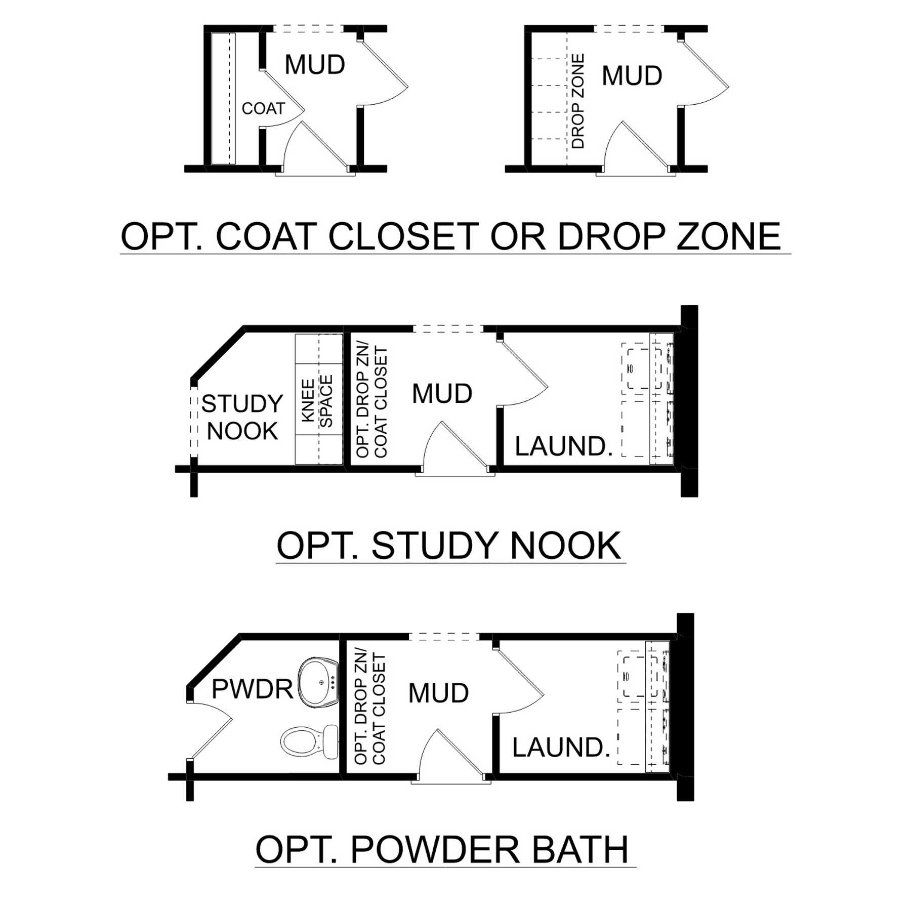 2 - The Montgomery D buildable floor plan layout in Davidson Homes Homes' Anderson Farm community.