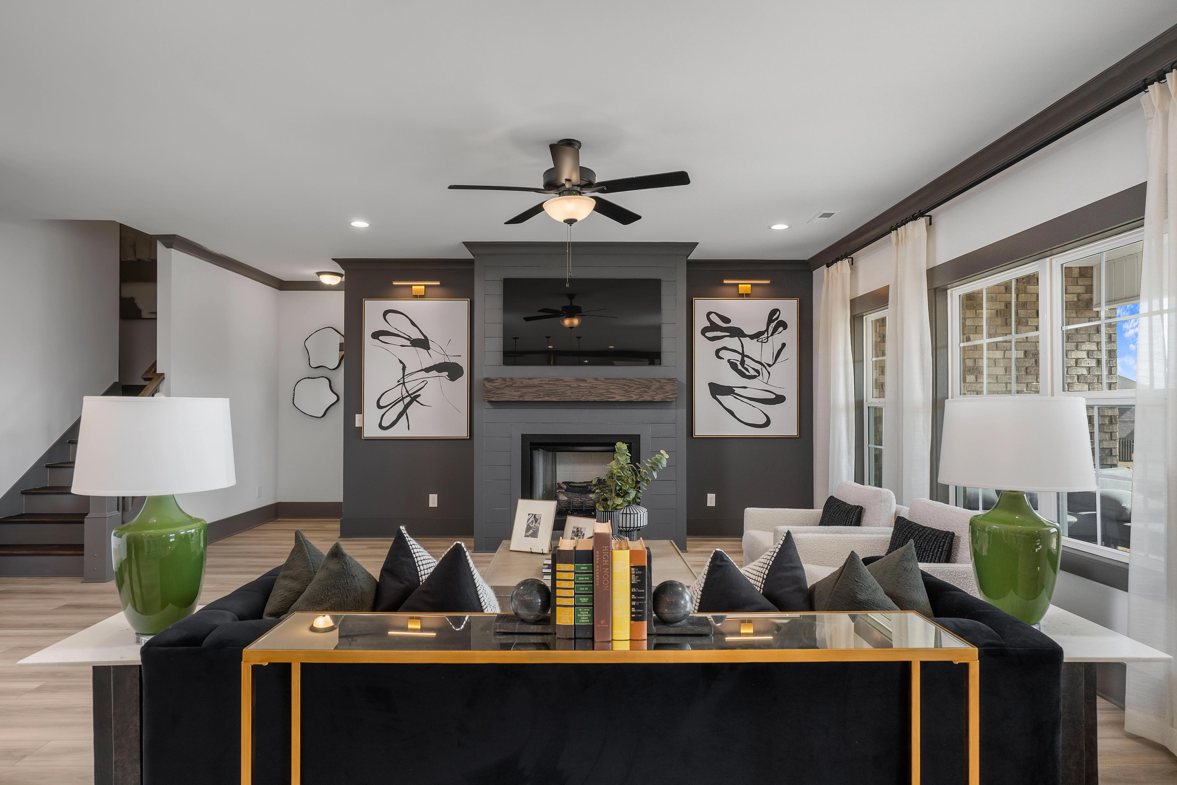 Barnett's Crossing Living Room