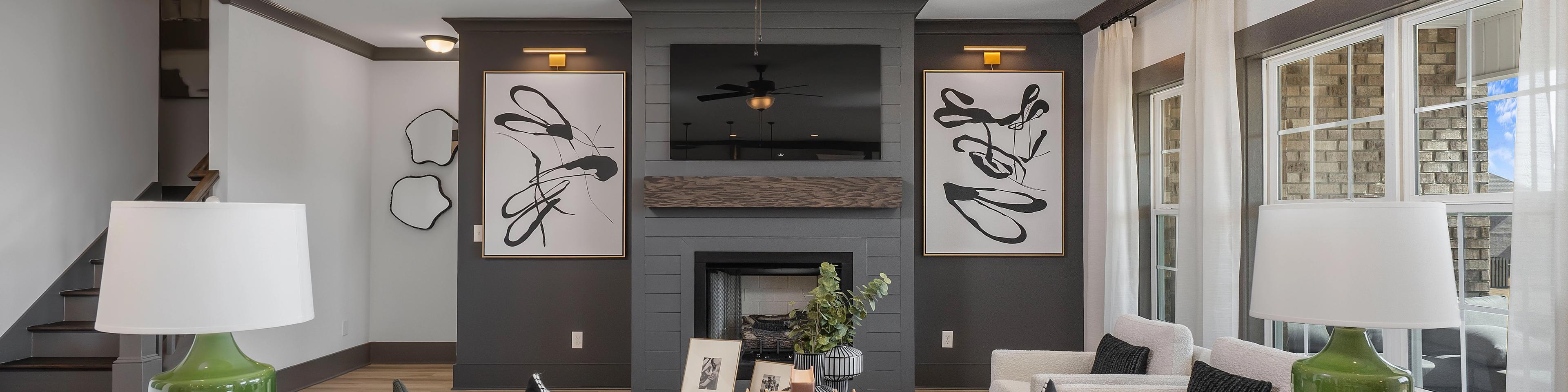 Barnett's Crossing Living Room